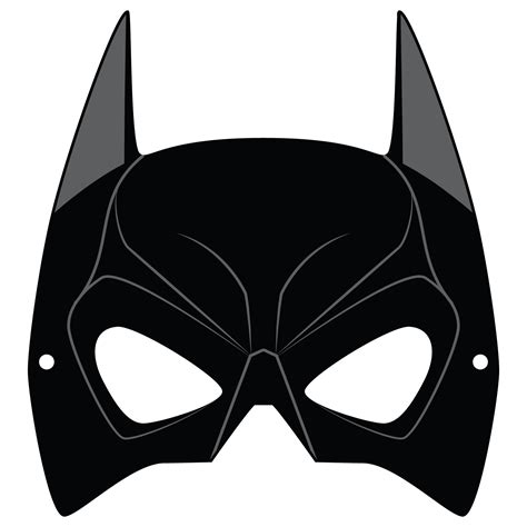 Batman Helmet Template